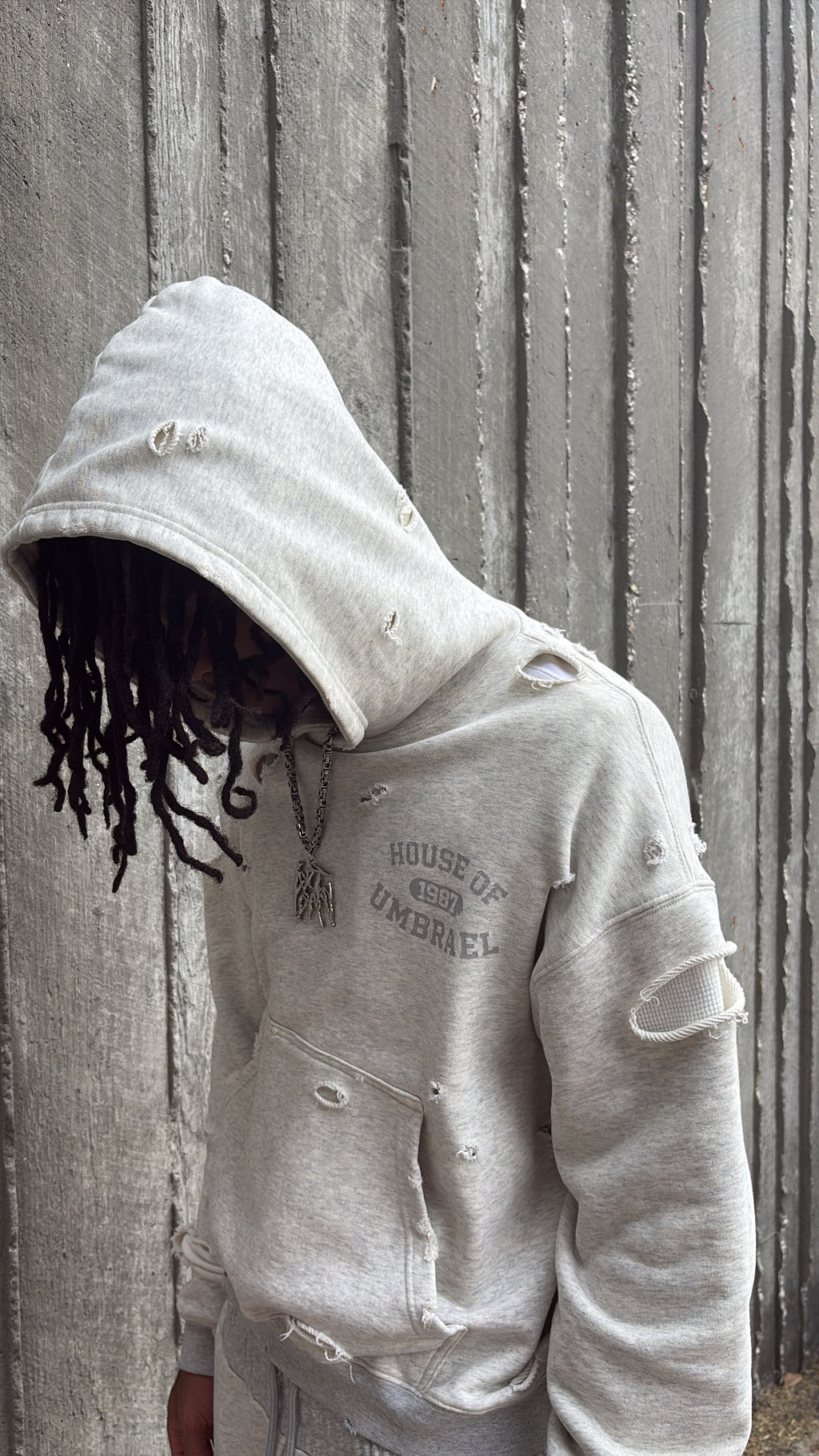WAR TORN VINTAGE HOODIE
