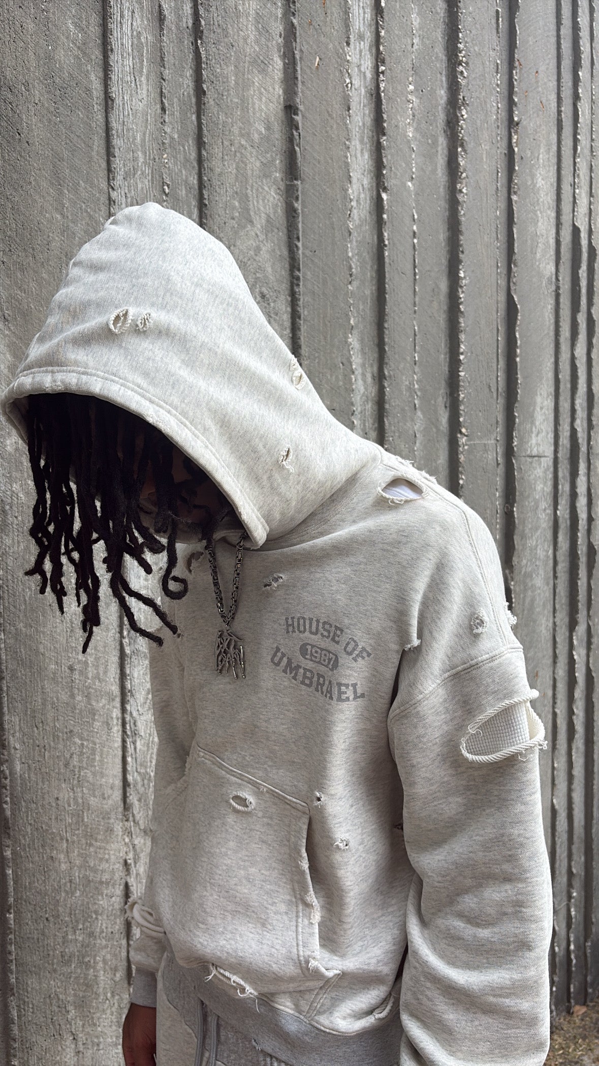 WAR TORN VINTAGE HOODIE