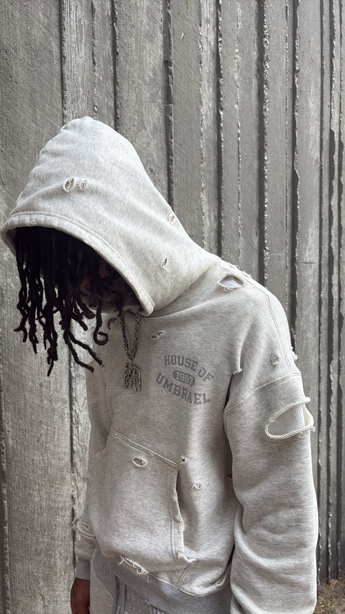 WAR TORN VINTAGE HOODIE